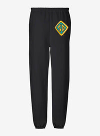 Pantalón de buzo Scooby-Doo con diseño Tag