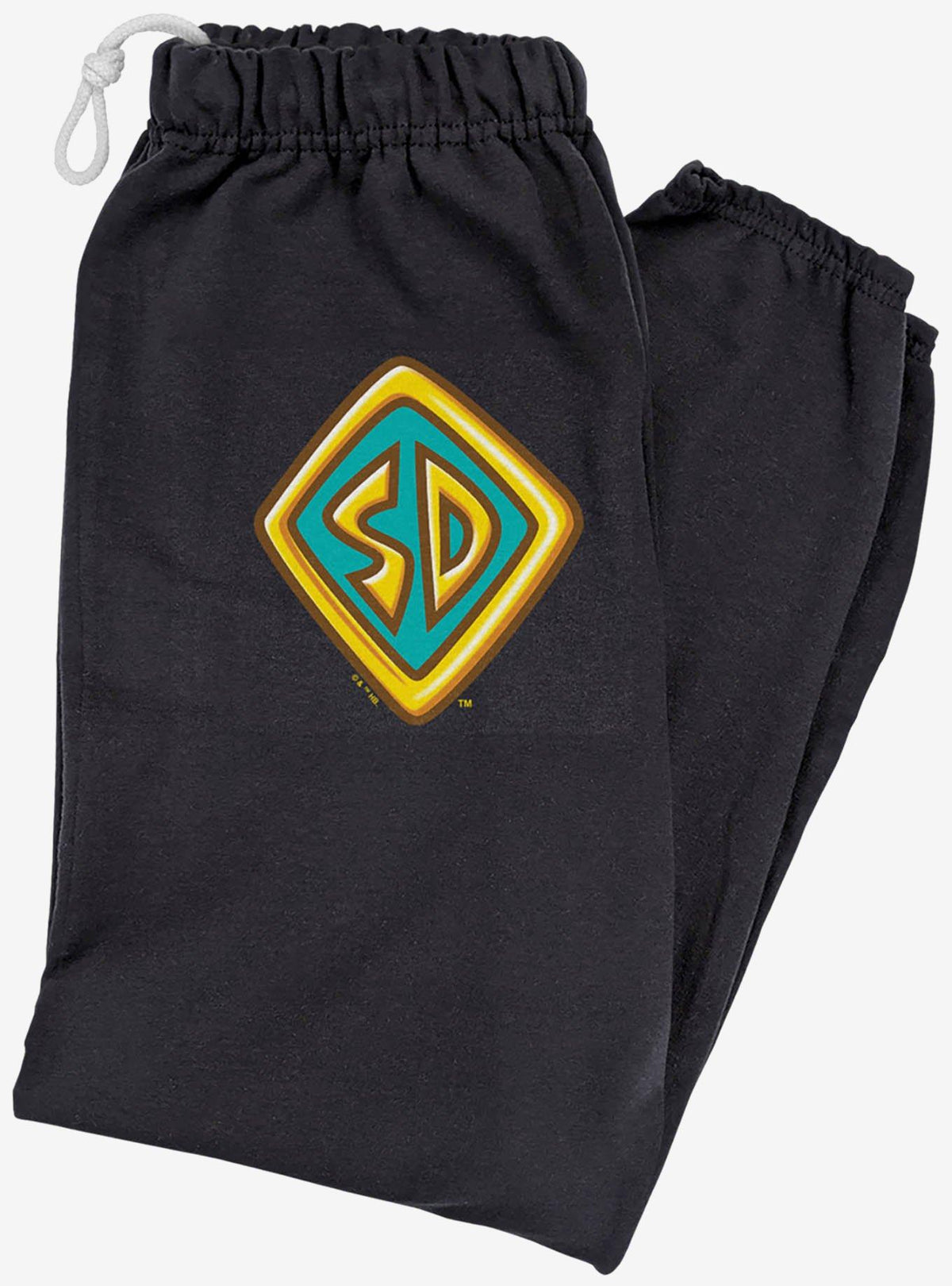 Pantalón de buzo Scooby-Doo con diseño Tag