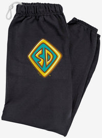 Pantalón de buzo Scooby-Doo con diseño Tag
