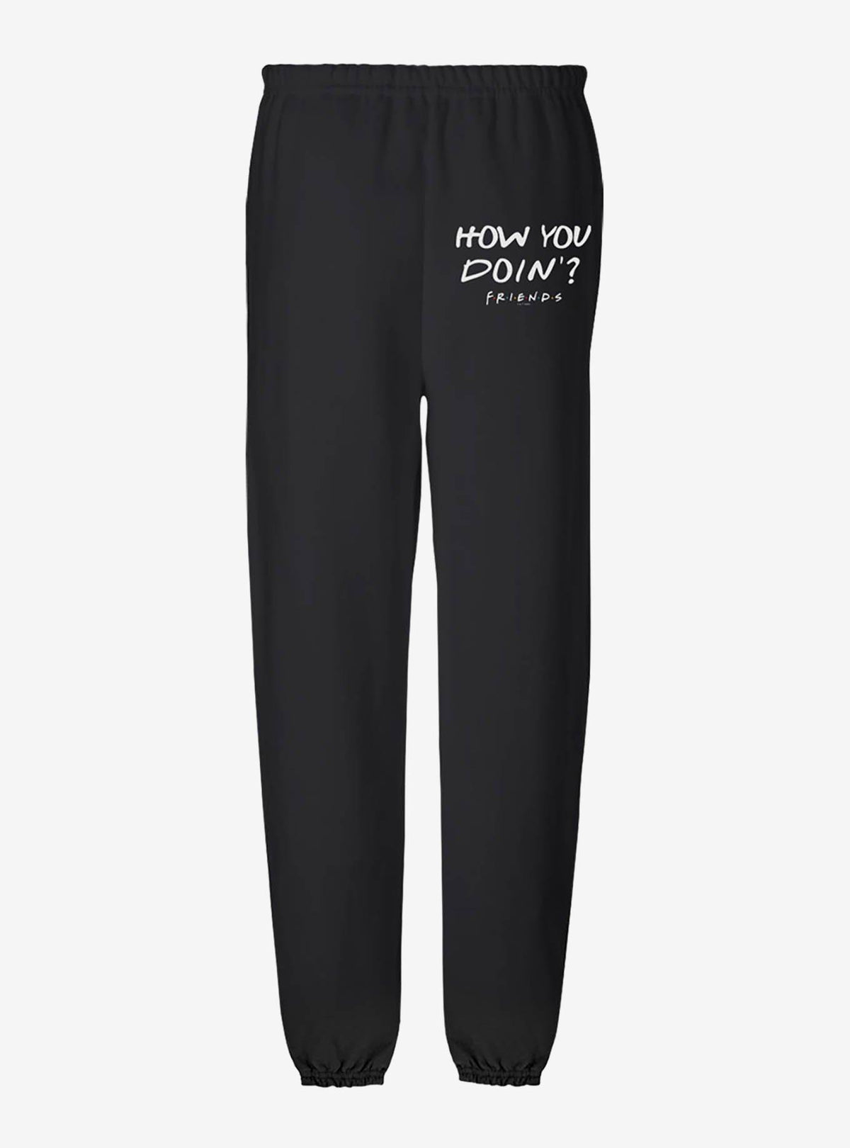 Pantalón de buzo Friends con frase “How You Doin'?”