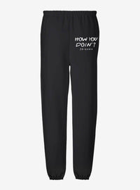 Pantalón de buzo Friends con frase “How You Doin'?”