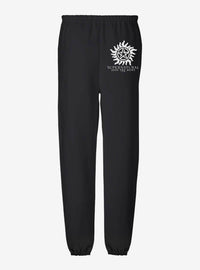 Pantalón de buzo Supernatural con símbolo anti posesión