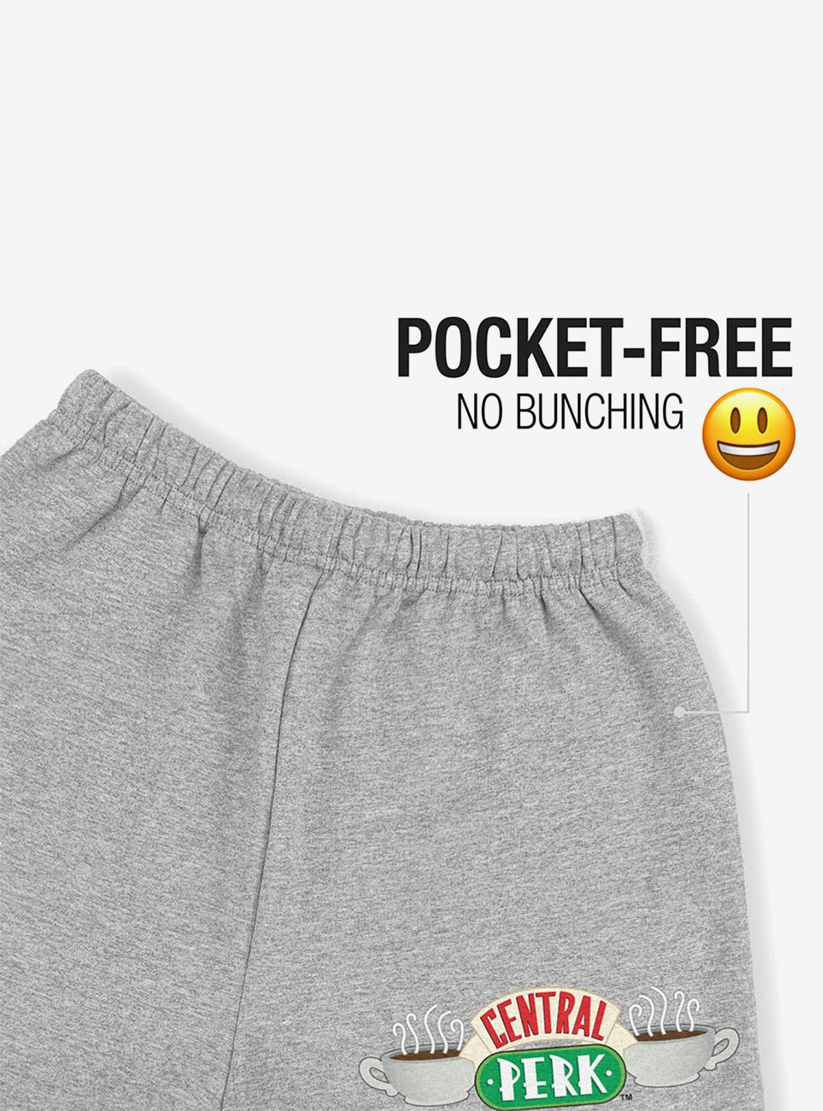 Pantalón de buzo Friends con logo de Central Perk