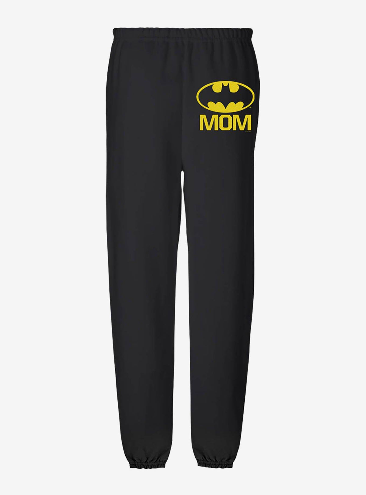 Pantalón de buzo Batman Bat Mom con logo de escudo