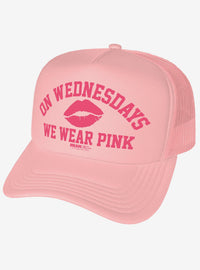 Jockey trucker de espuma Mean Girls: Wednesdays We Wear Pink