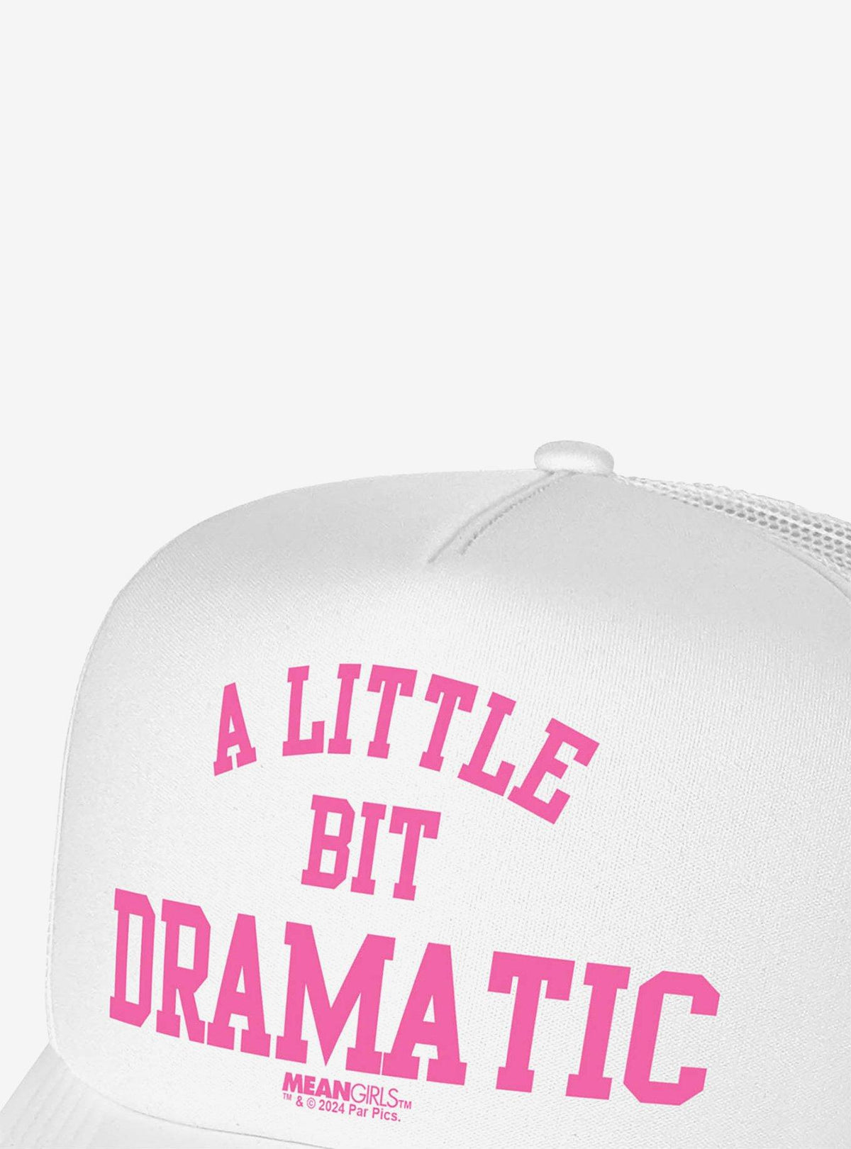 Jockey trucker Mean Girls A Little Bit Dramatic