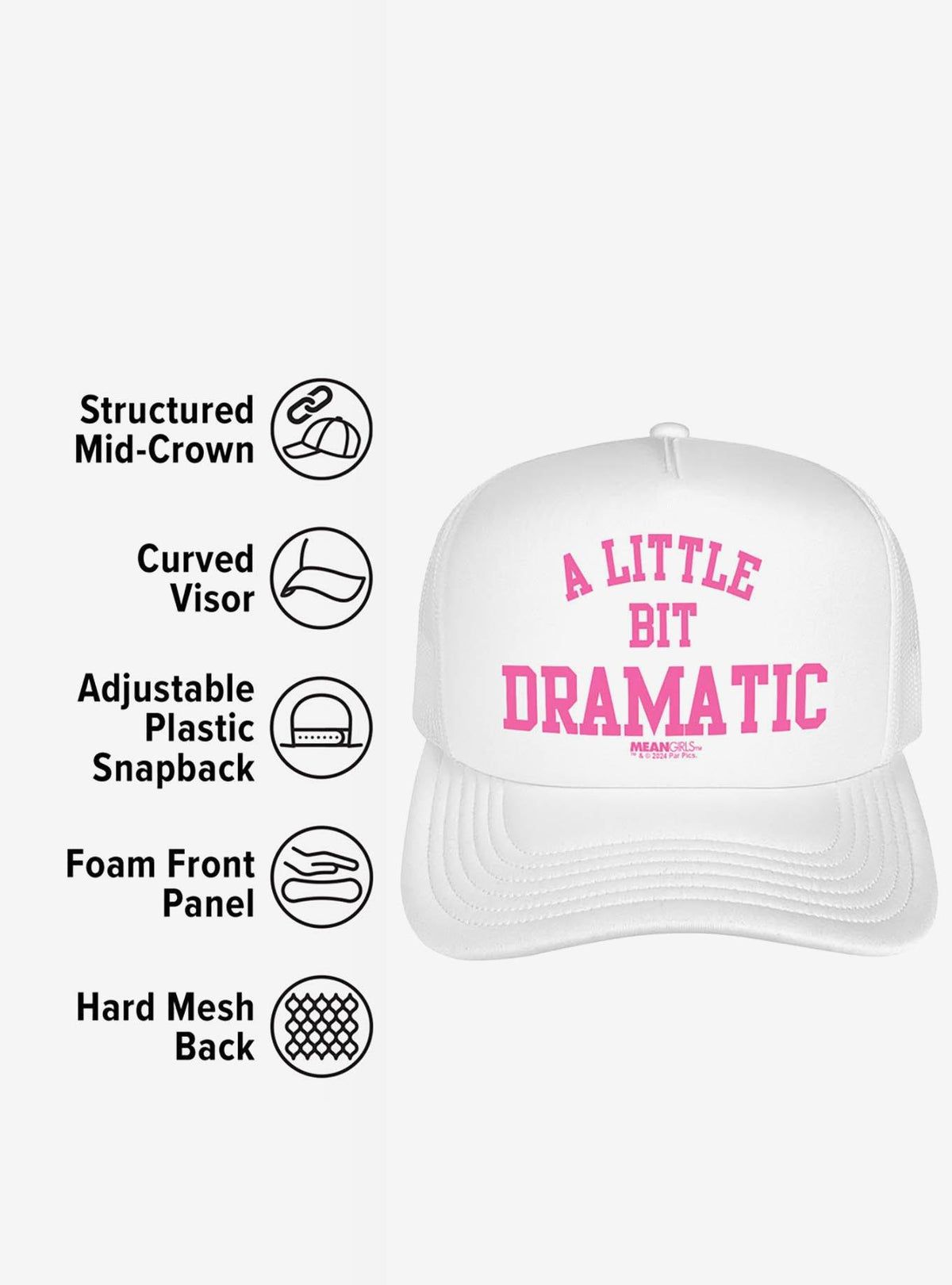 Jockey trucker Mean Girls A Little Bit Dramatic