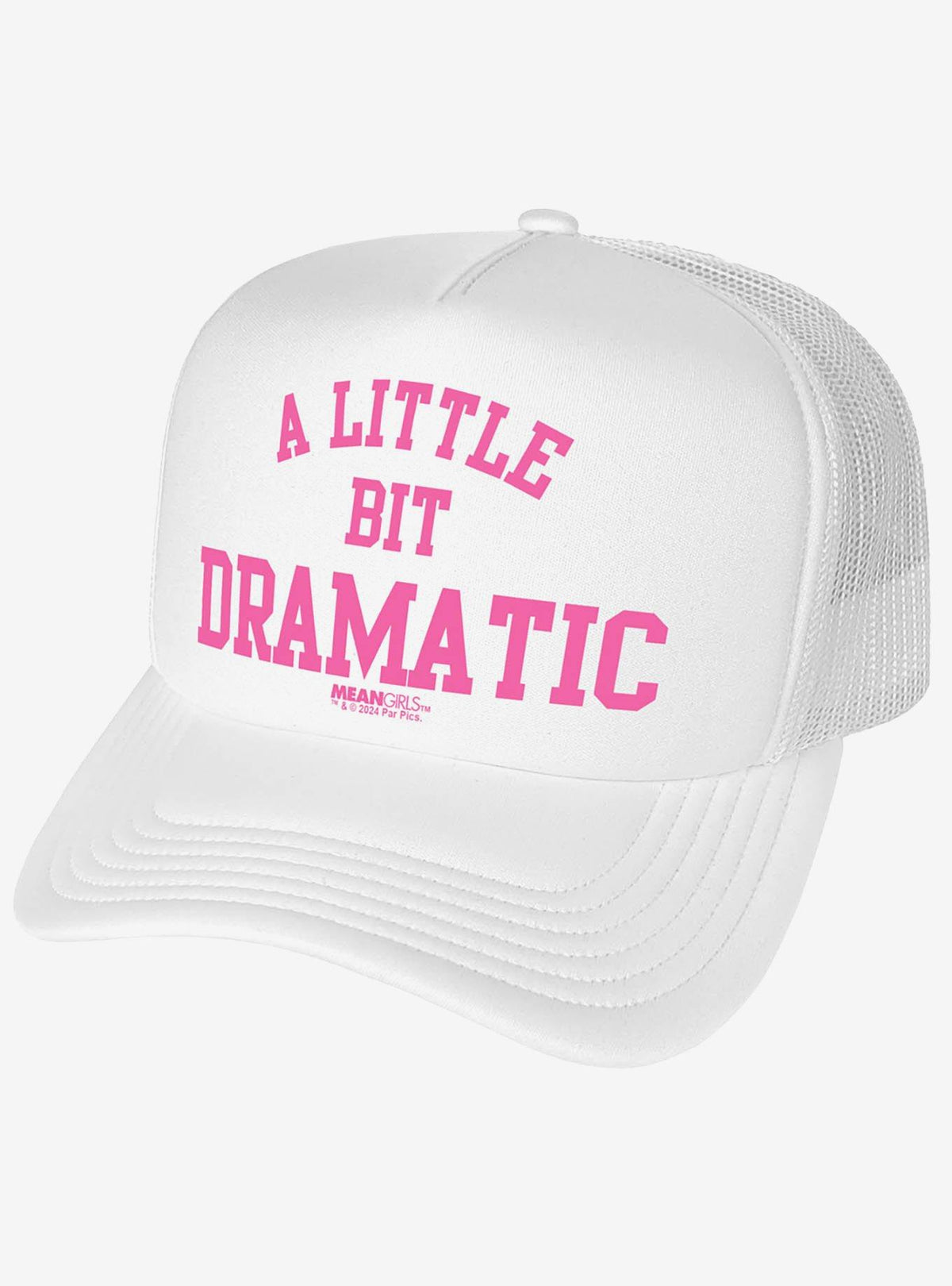 Jockey trucker Mean Girls A Little Bit Dramatic