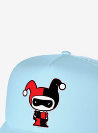 Jockey trucker de espuma Batman y Harley Quinn Chibi