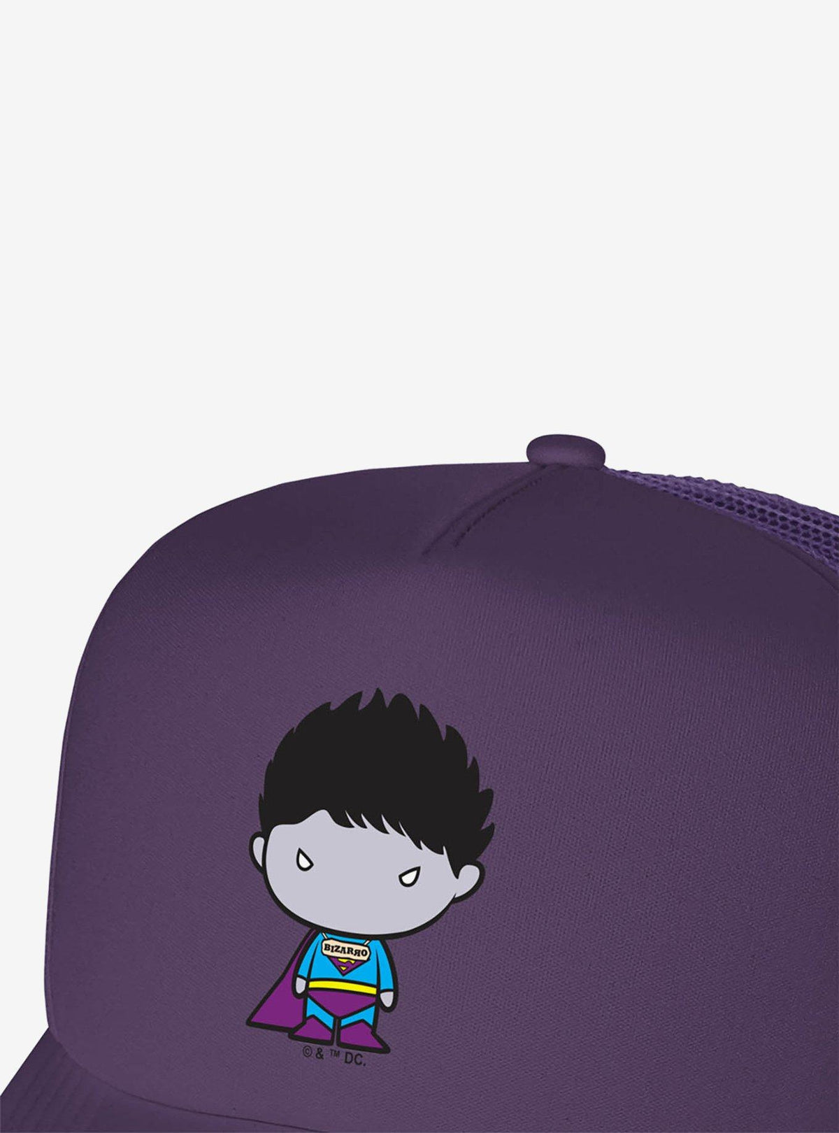 Jockey trucker de espuma Bizarro estilo chibi