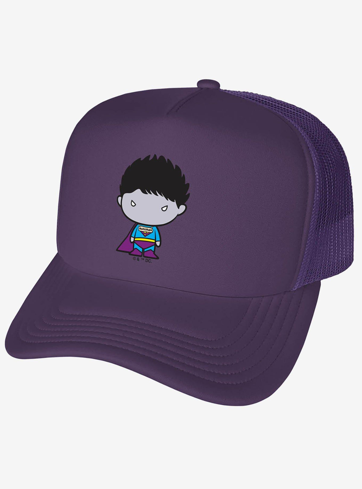 Jockey trucker de espuma Bizarro estilo chibi