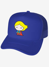 Jockey trucker de espuma Superman y Supergirl Chibi
