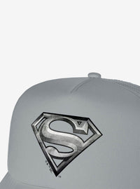 Jockey trucker de espuma con logo de acero de Superman