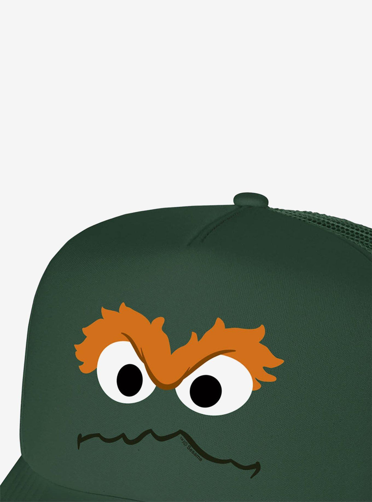 Gorro trucker de espuma Oscar the Grouch - Sesame Street