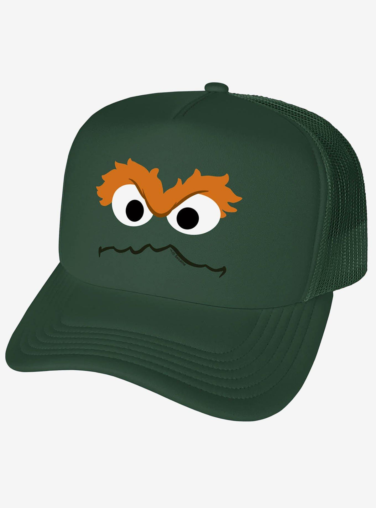 Gorro trucker de espuma Oscar the Grouch - Sesame Street