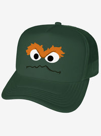 Gorro trucker de espuma Oscar the Grouch - Sesame Street