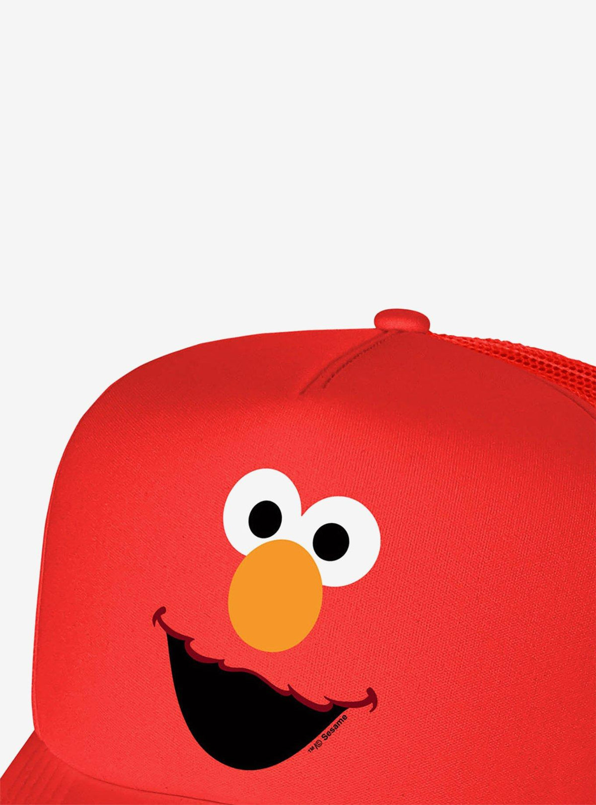 Jockey trucker de espuma con rostro de Elmo