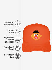 Jockey trucker de espuma Ernie de Sesame Street