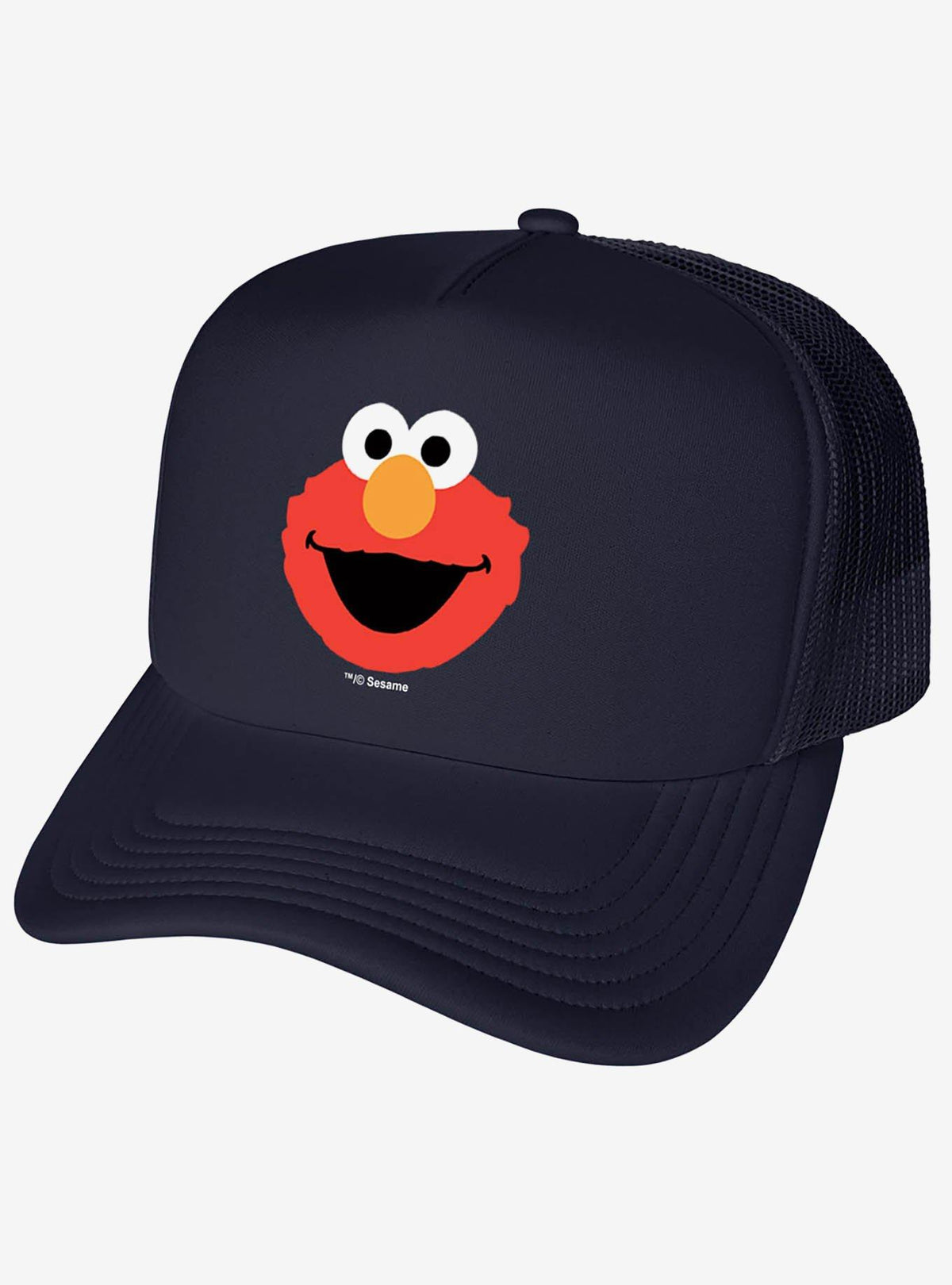 Gorro trucker de espuma Elmo de Sesame Street