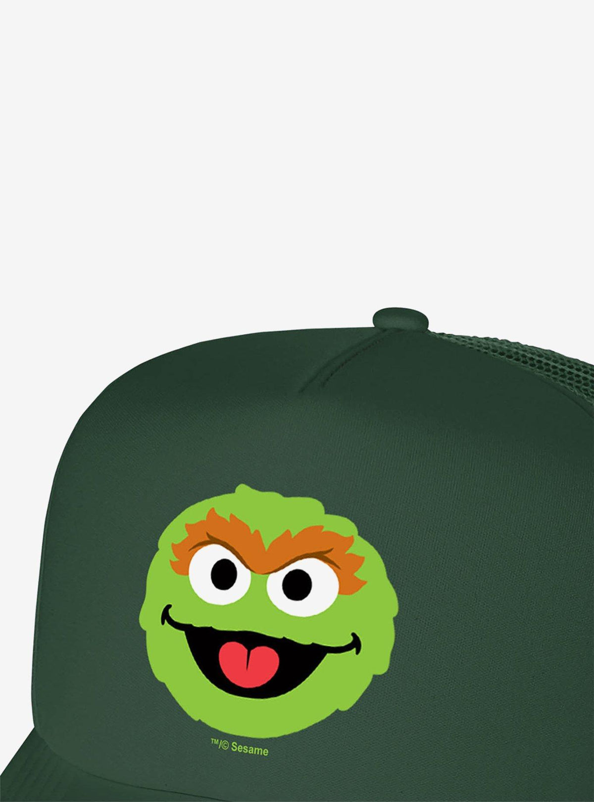 Jockey Trucker de Espuma Oscar | Sesame Street