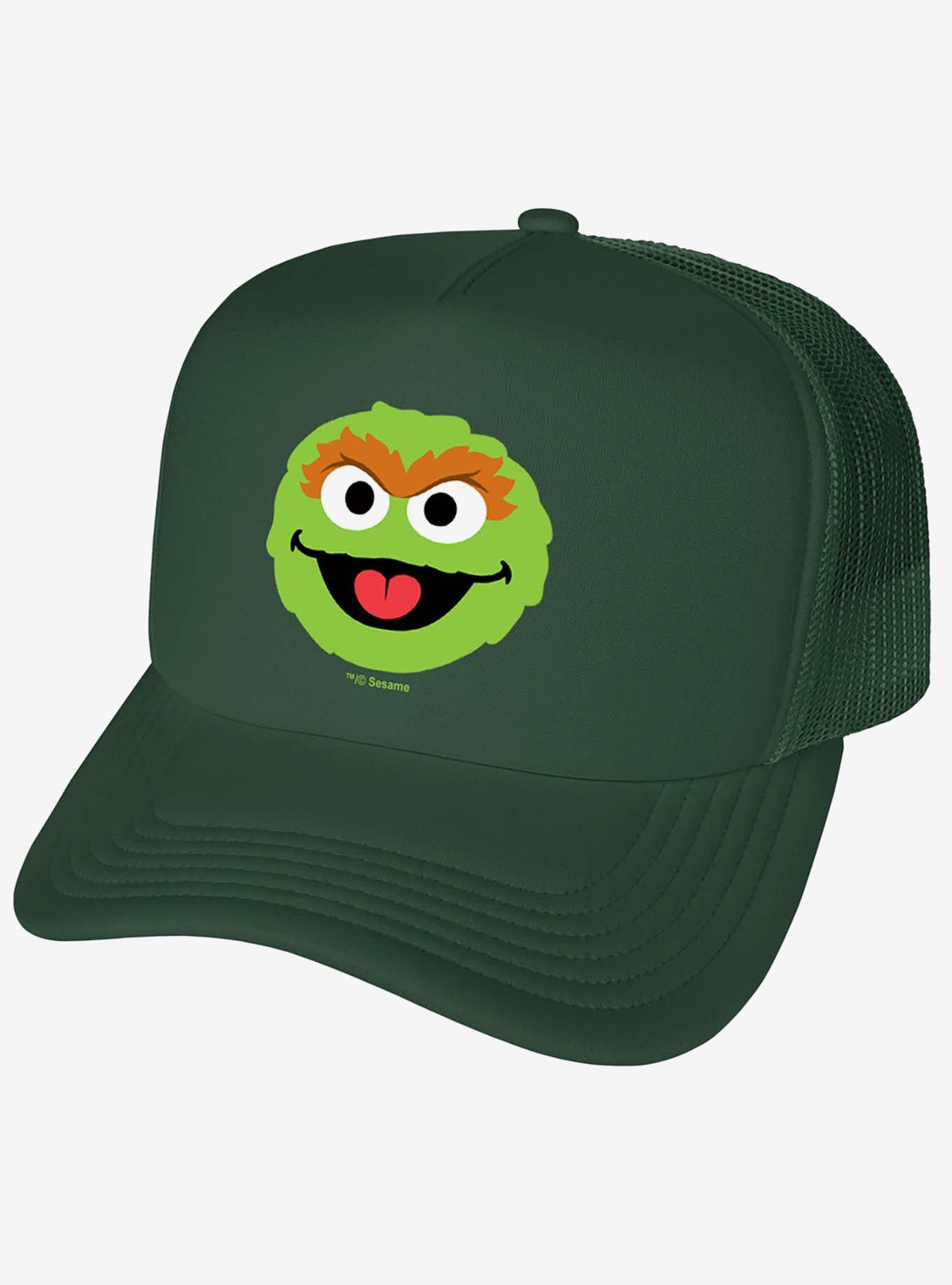 Jockey Trucker de Espuma Oscar | Sesame Street