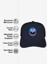 Jockey trucker de Grover - Sesame Street