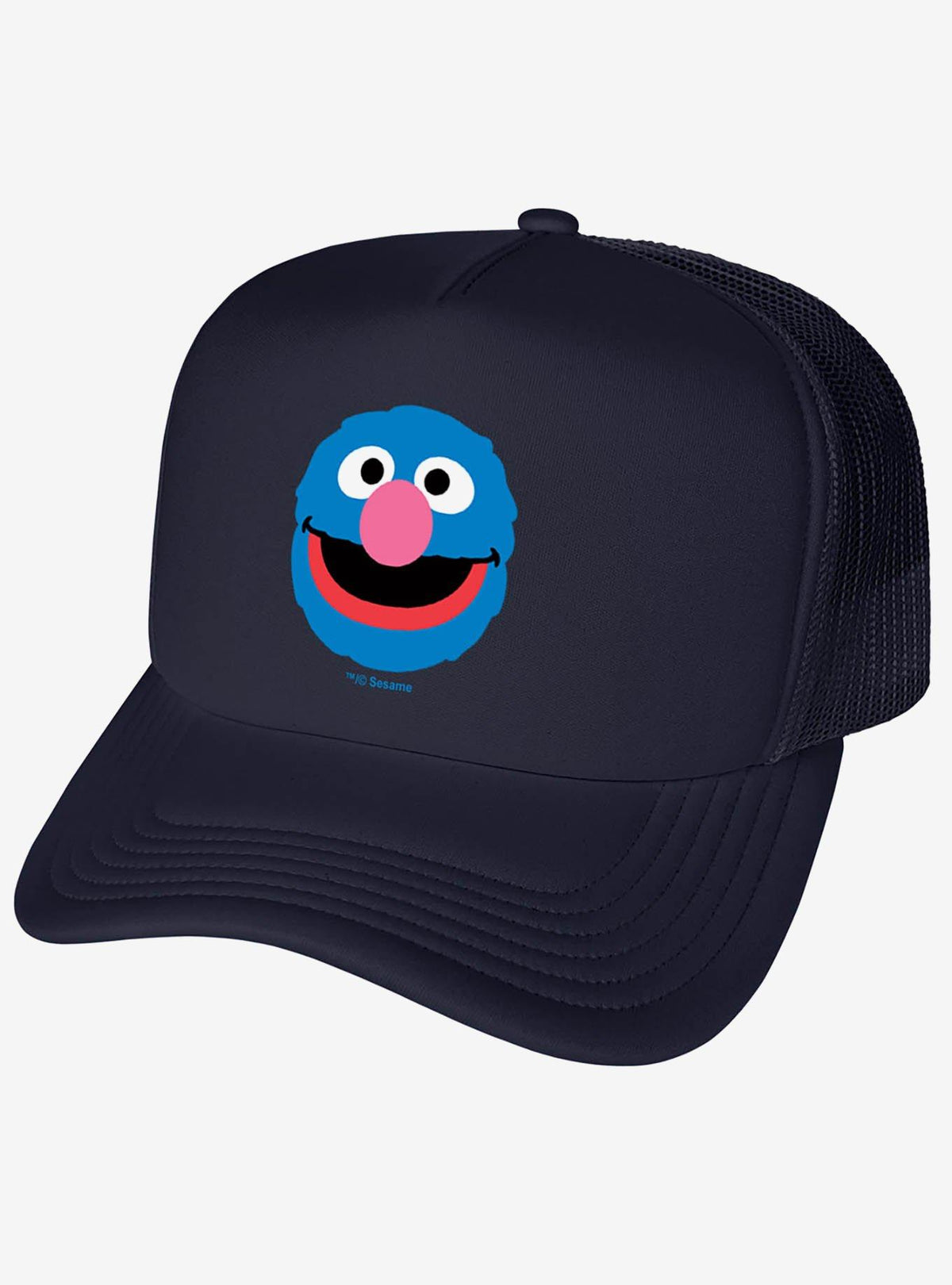Jockey trucker de Grover - Sesame Street