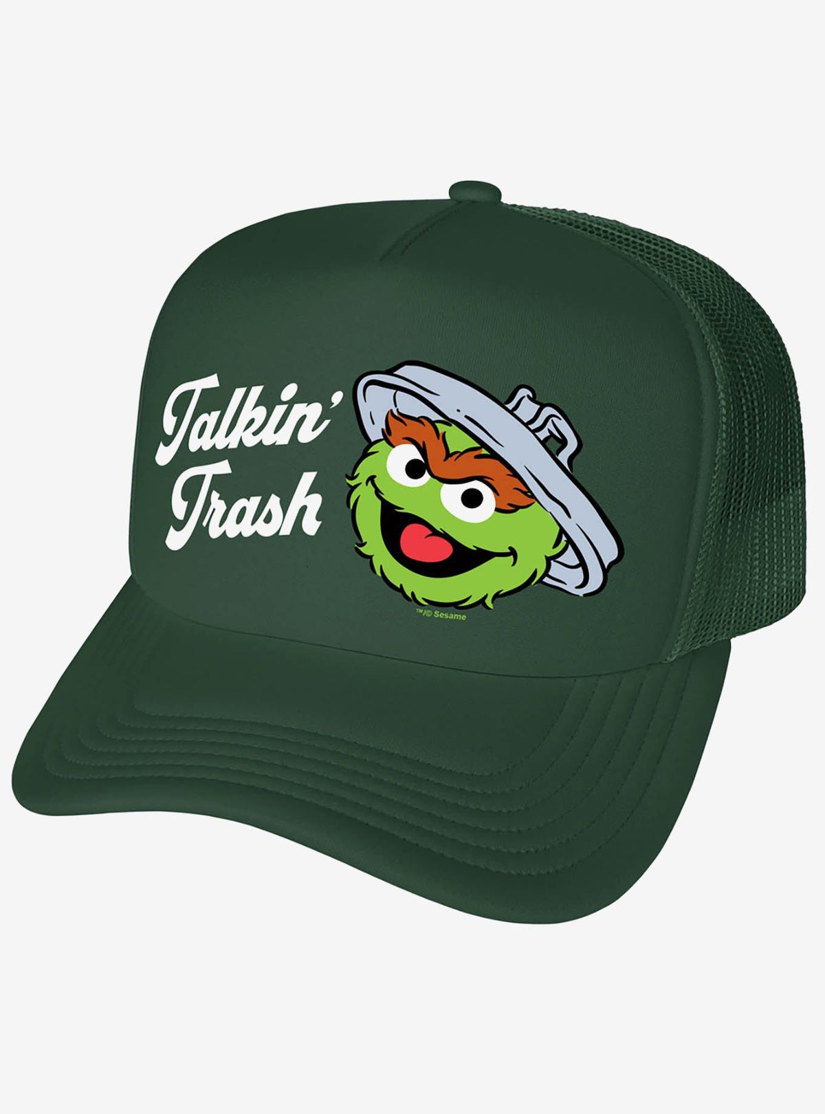 Gorro trucker de espuma Oscar the Grouch - Sesame Street