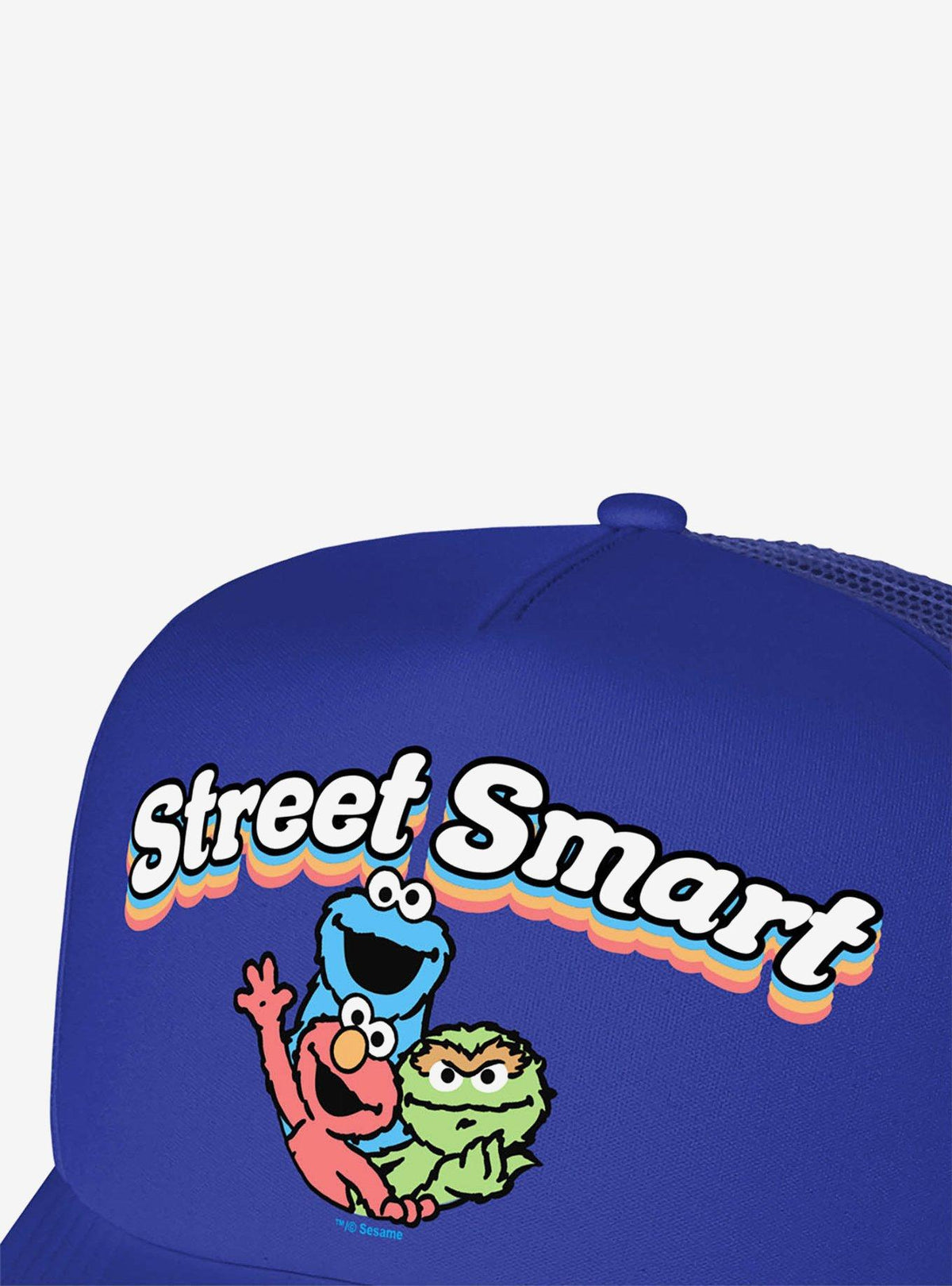 Sesame Street Jockey Trucker Smart de Espuma