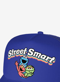 Sesame Street Jockey Trucker Smart de Espuma