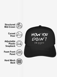 Jockey trucker de espuma Friends How You Doin'?