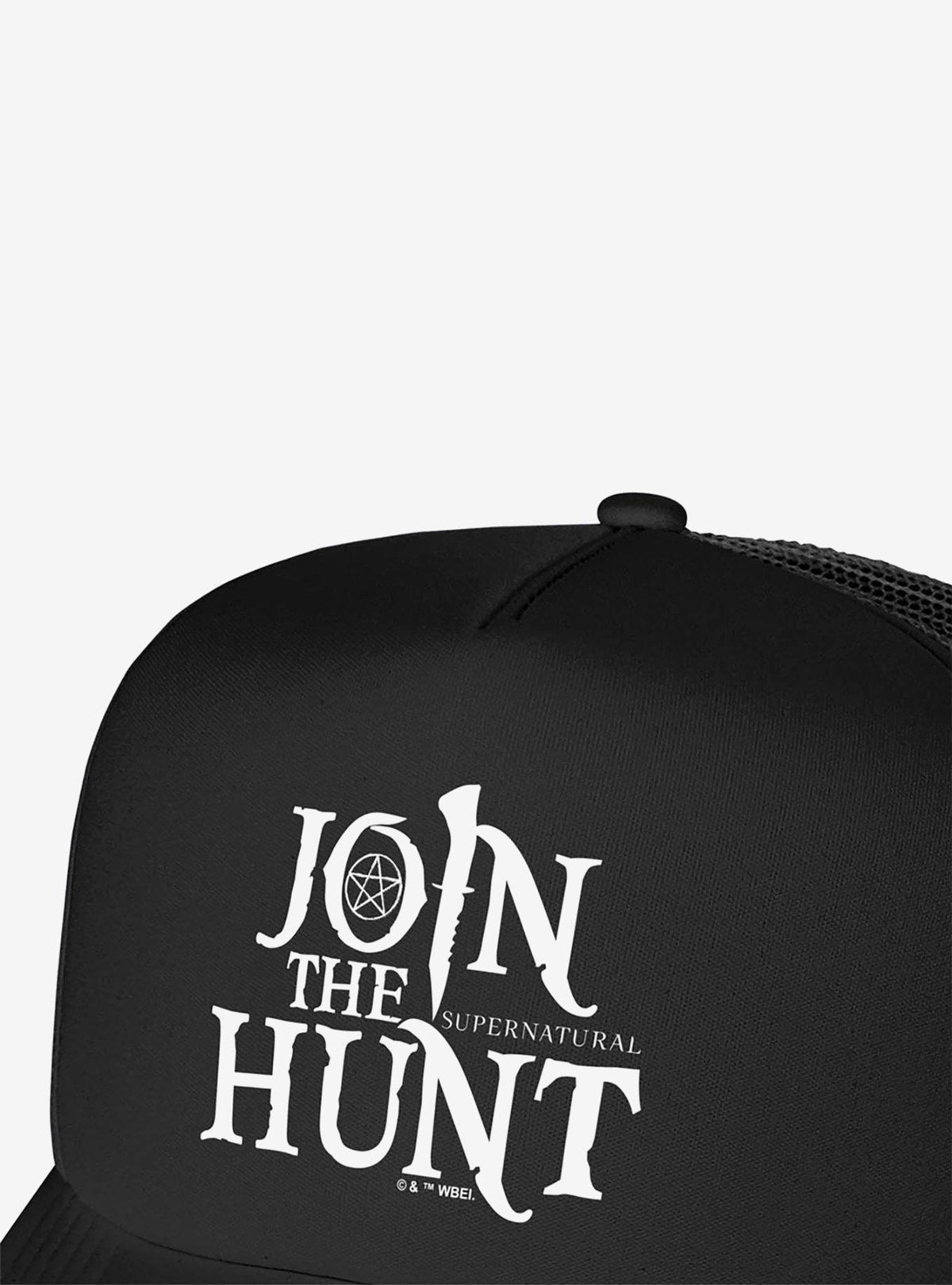 Jockey trucker de espuma Supernatural Join The Hunt