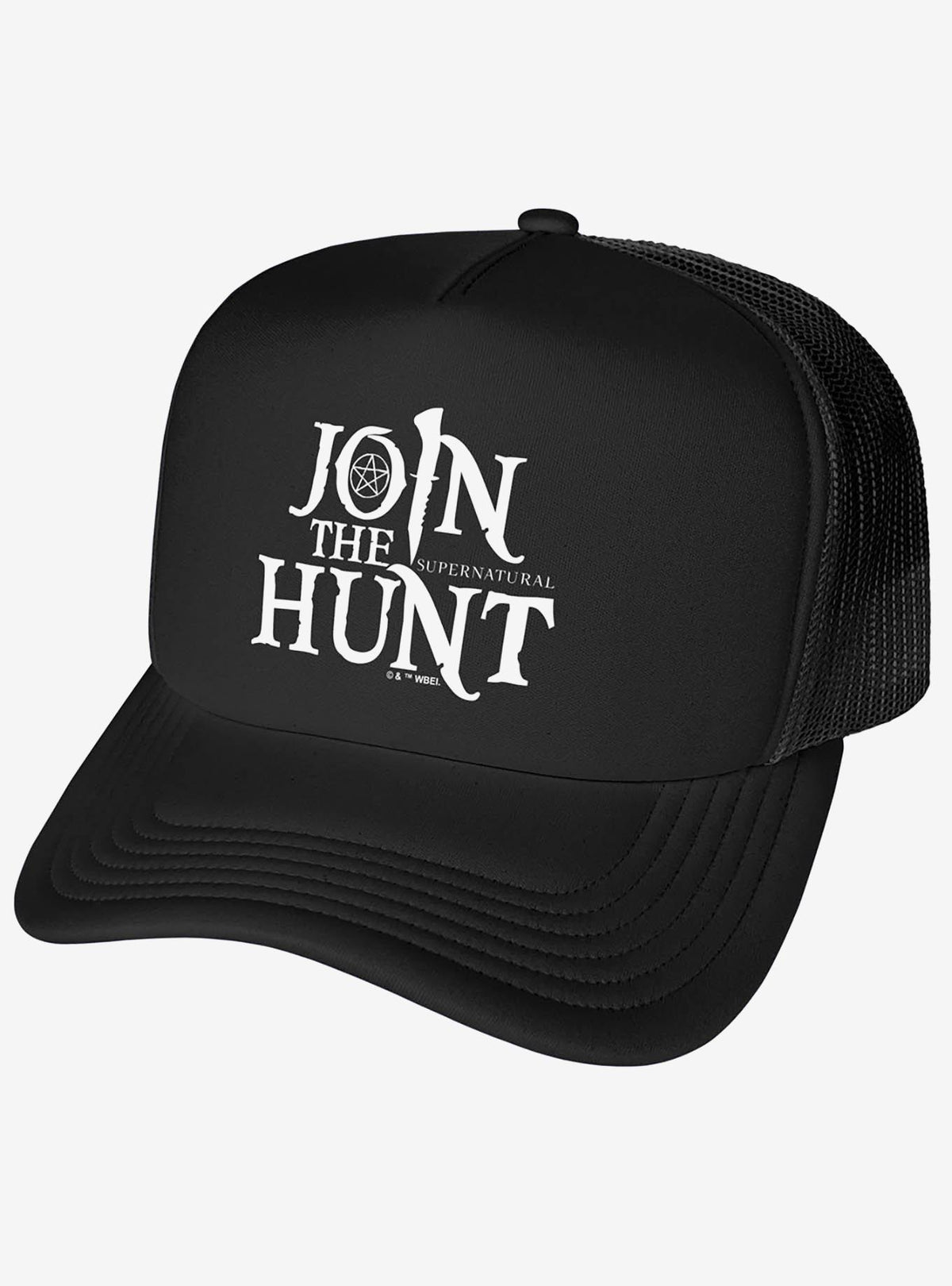 Jockey trucker de espuma Supernatural Join The Hunt