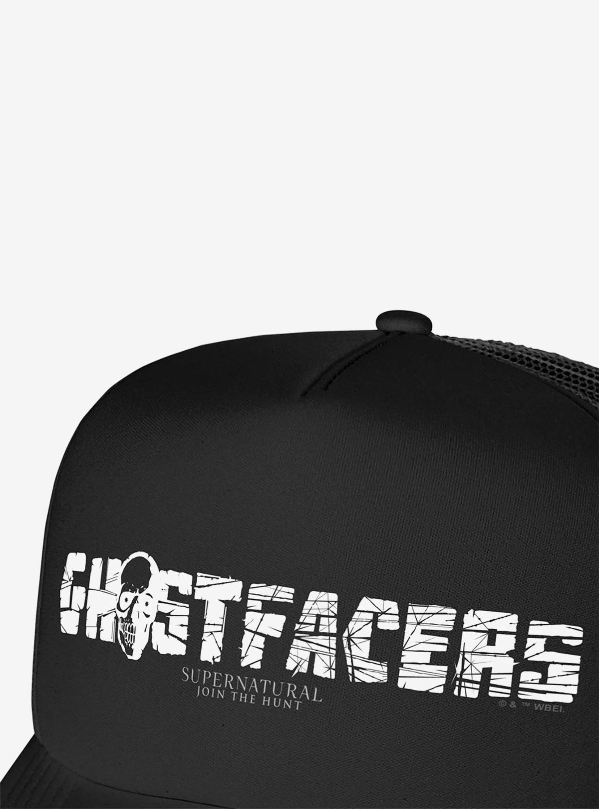Jockey trucker de espuma Supernatural Ghostfacers