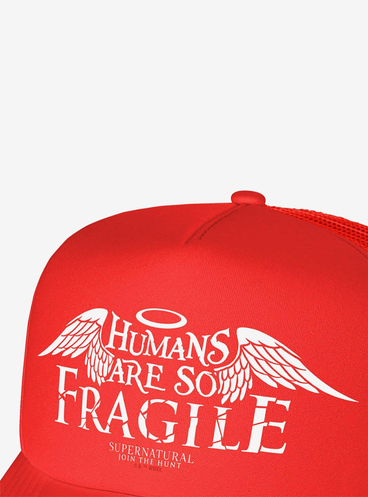 Jockey trucker Supernatural: «Los humanos son tan frágiles»