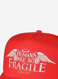 Jockey trucker Supernatural: «Los humanos son tan frágiles»