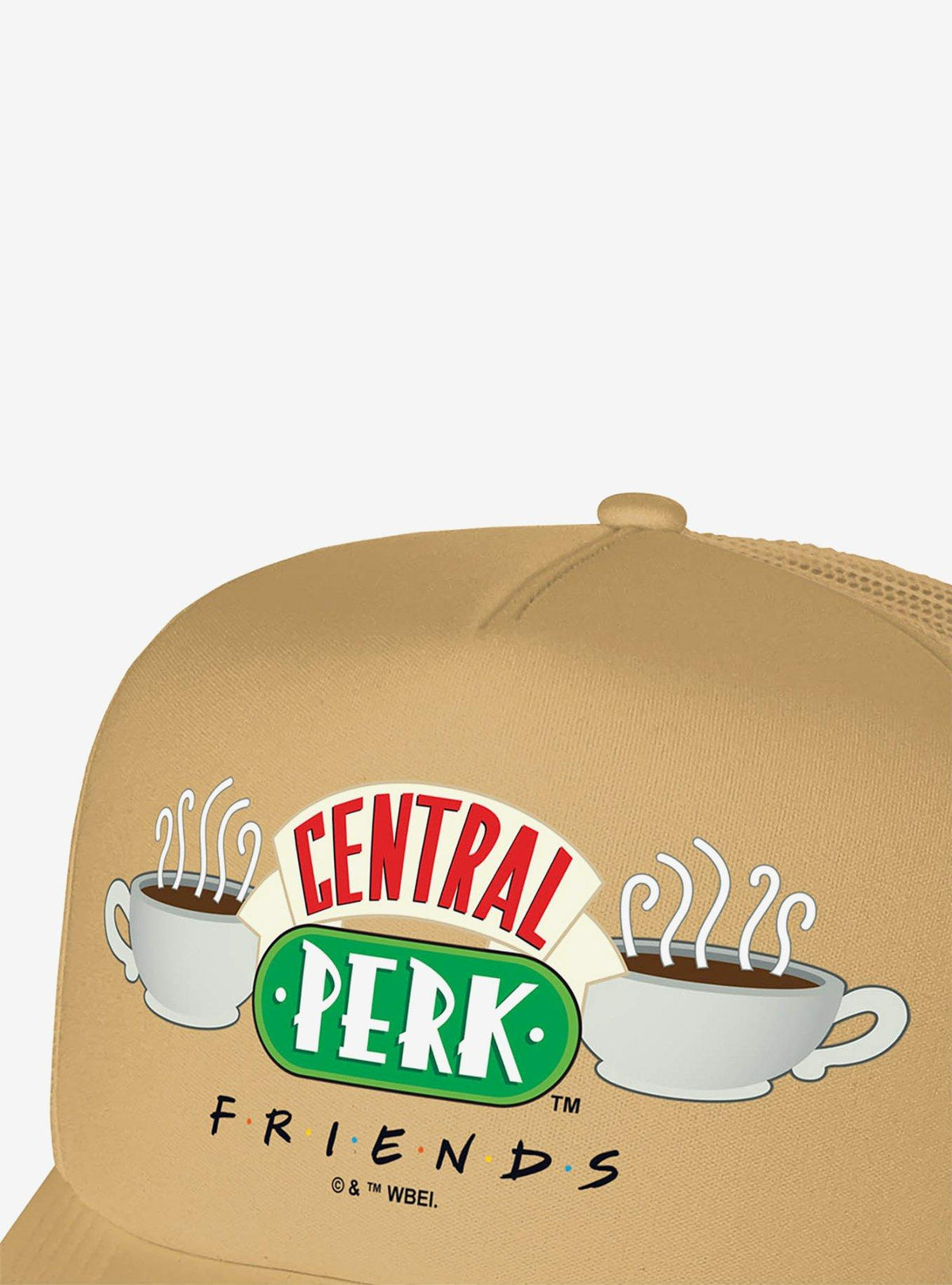Jockey trucker Friends con logo de Central Perk