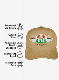 Jockey trucker Friends con logo de Central Perk