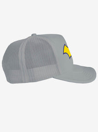 Jockey trucker de espuma con logos de Batman y Batgirl