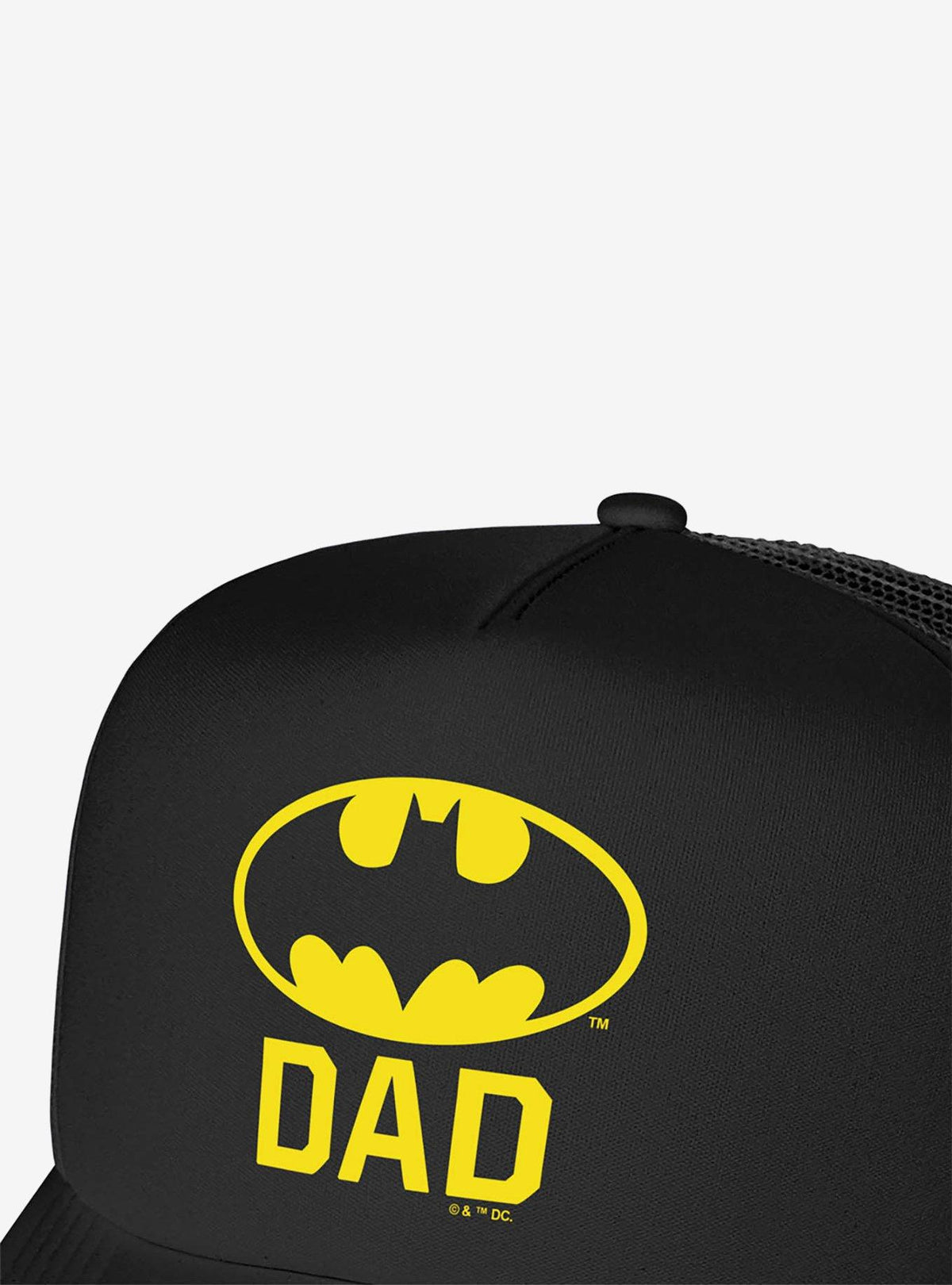 Jockey Batman Bat Dad con logo de escudo