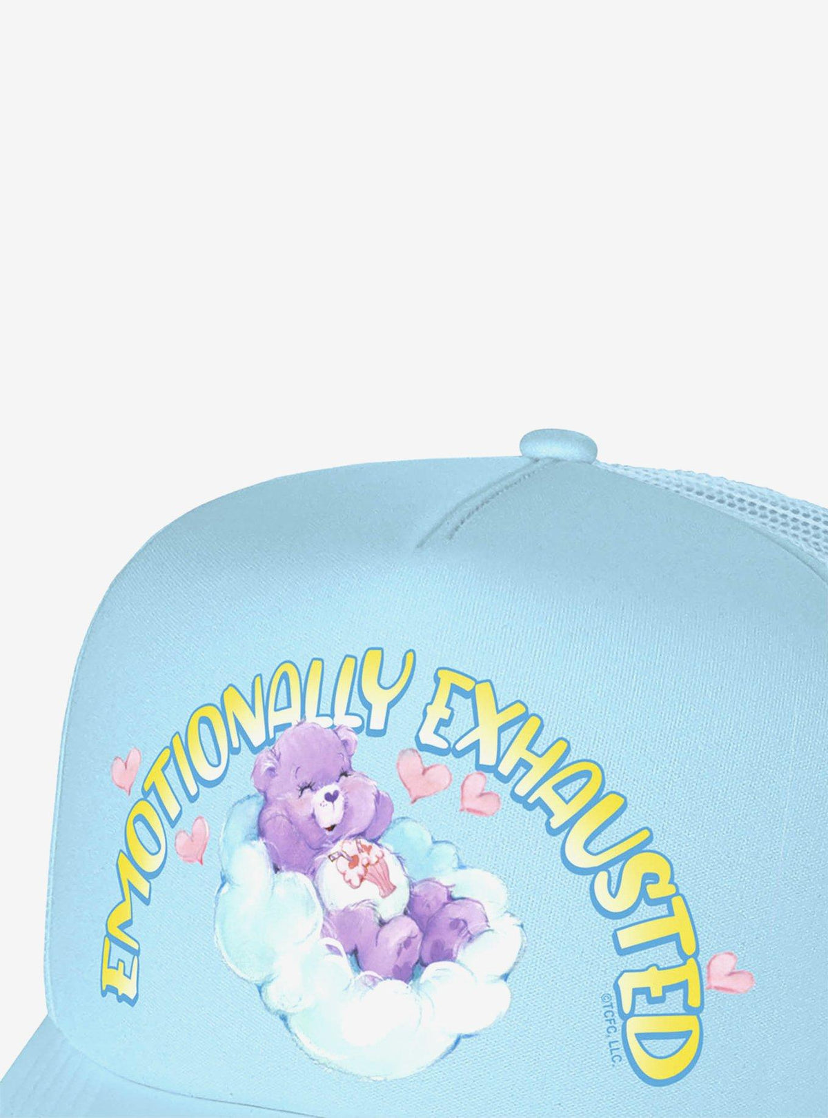 Jockey trucker de espuma Care Bears Emotionally Exhausted