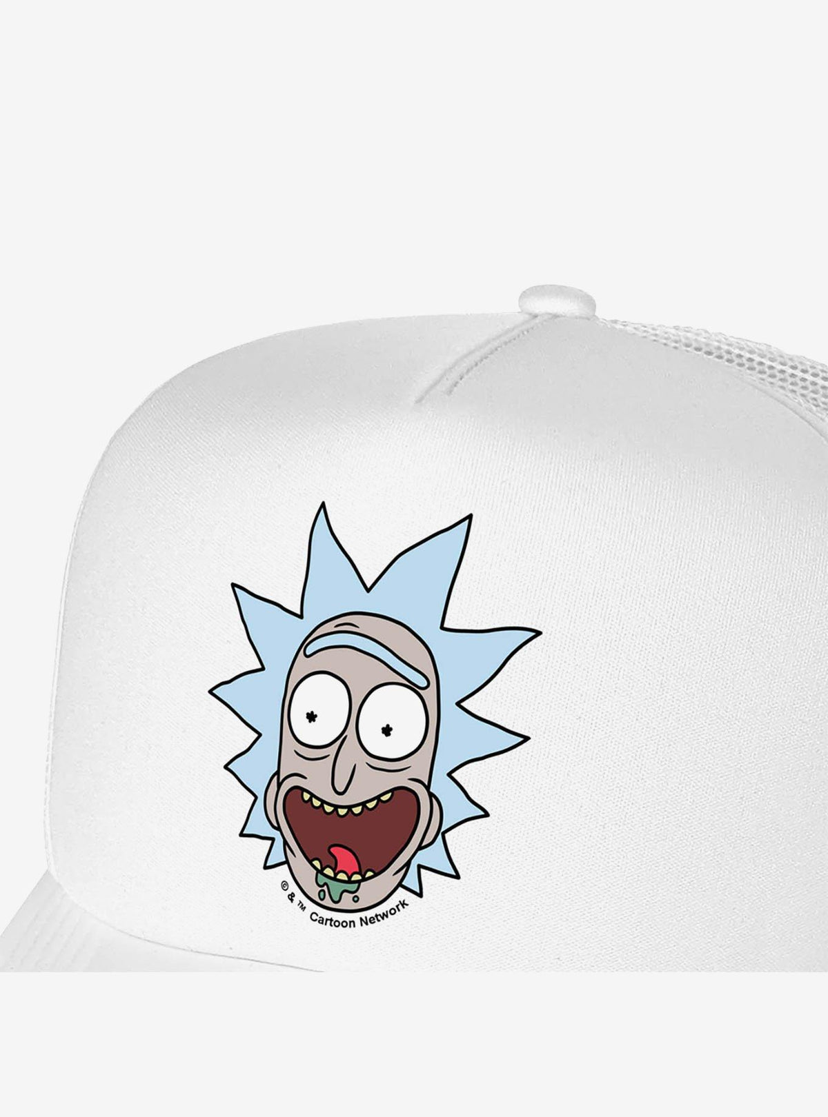 Jockey trucker de espuma Rick - Rick and Morty