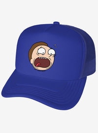 Jockey trucker de espuma Morty - Rick and Morty