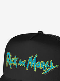 Jockey trucker de espuma con logo de Rick and Morty