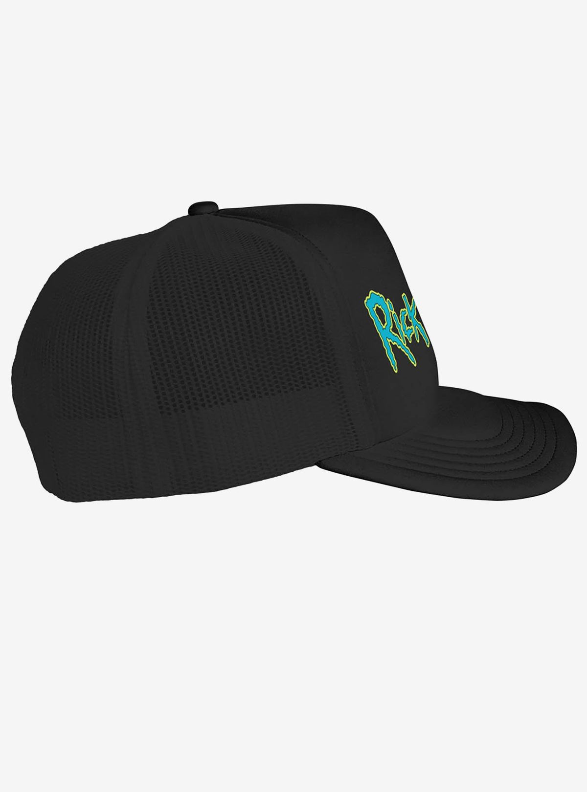 Jockey trucker de espuma con logo de Rick and Morty