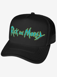 Jockey trucker de espuma con logo de Rick and Morty