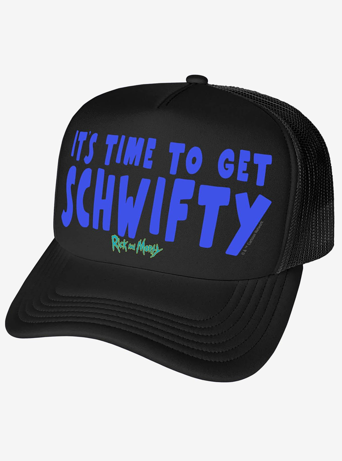 Jockey Trucker Rick and Morty: Time to Get Schwifty