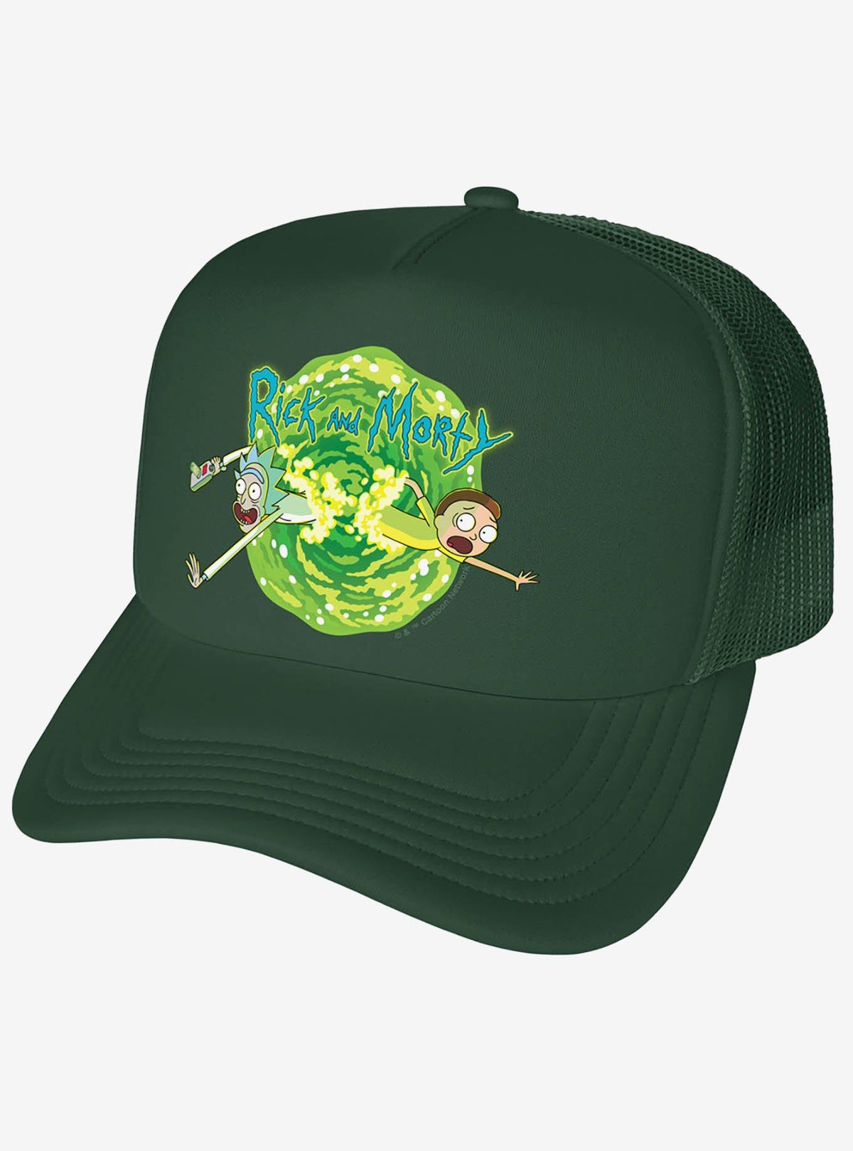 Jockey trucker de espuma Portal de Rick and Morty