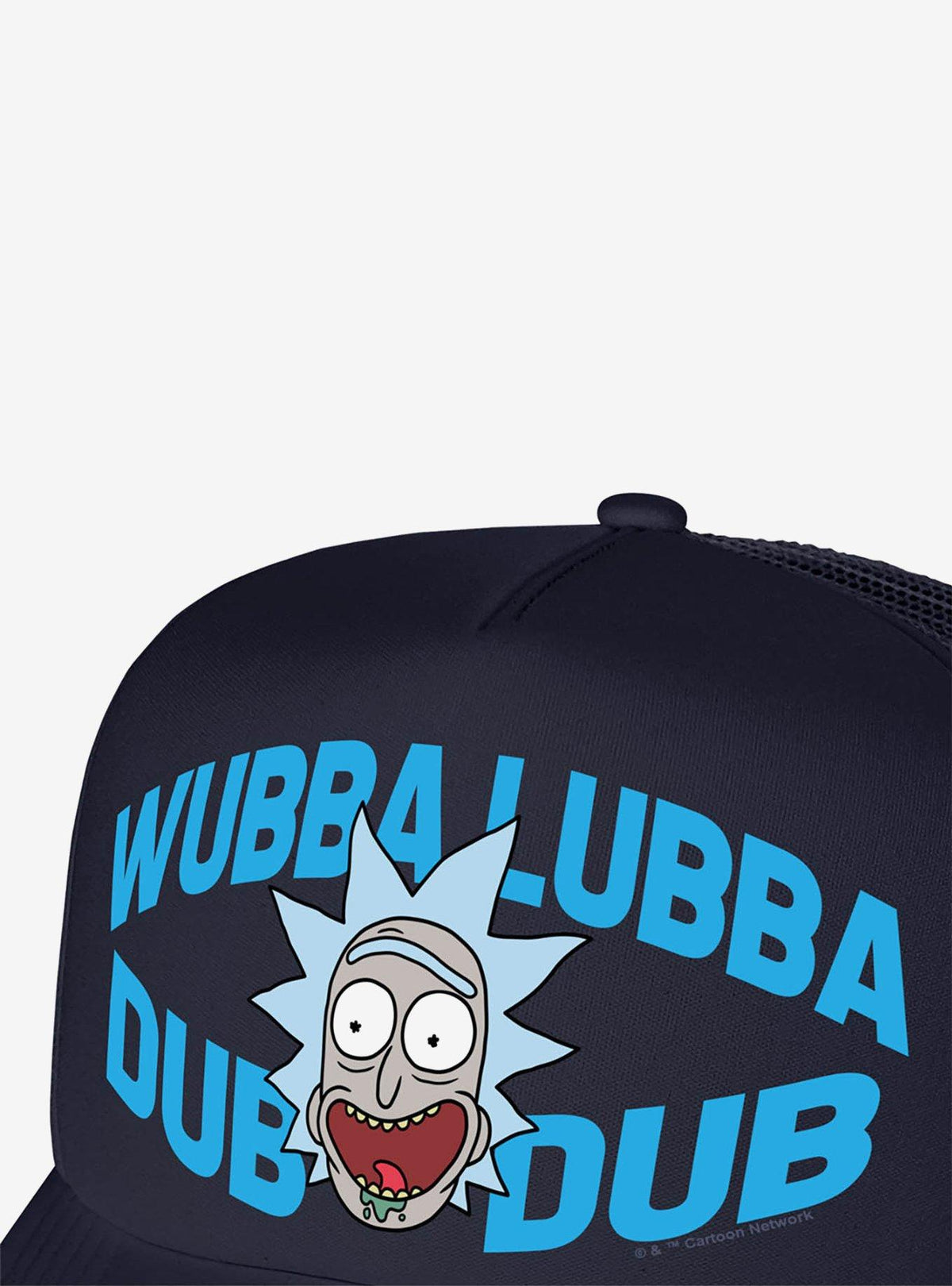 Jockey Trucker de Espuma Rick and Morty Wubba Lubba Dub Dub