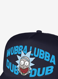 Jockey Trucker de Espuma Rick and Morty Wubba Lubba Dub Dub
